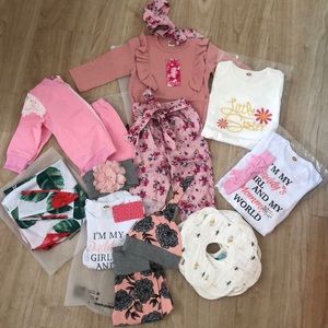 Baby Girl Bundle NEW